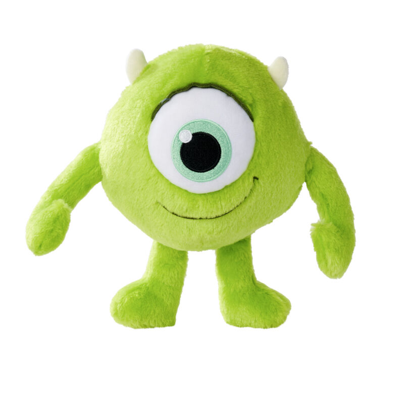  - monsters - plush flopsie baby mike green 25 cm 